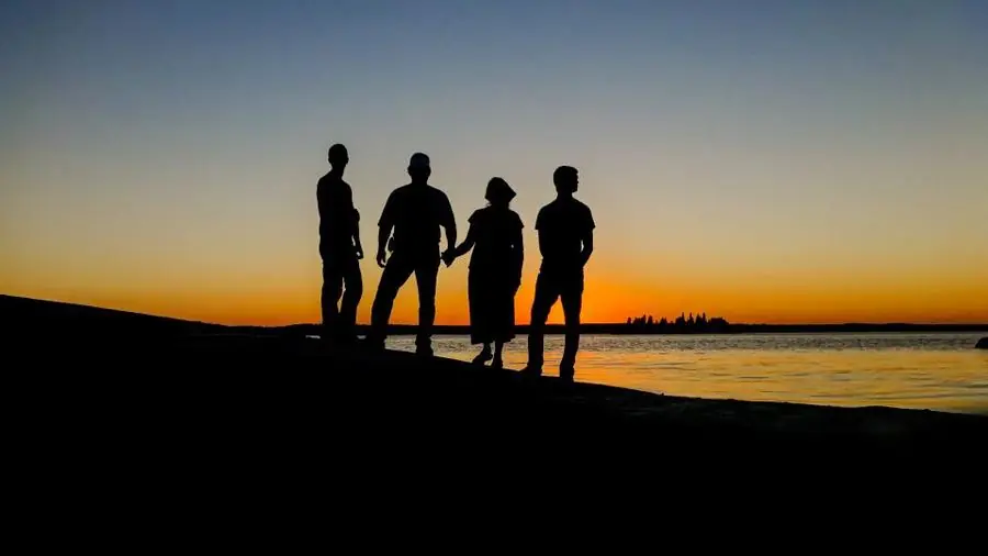 Grupo de viajantes